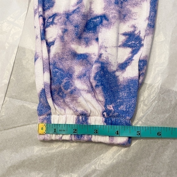 Melrose and Market Sweatpants in Purple Tie Dye M - Picture 14 of 15